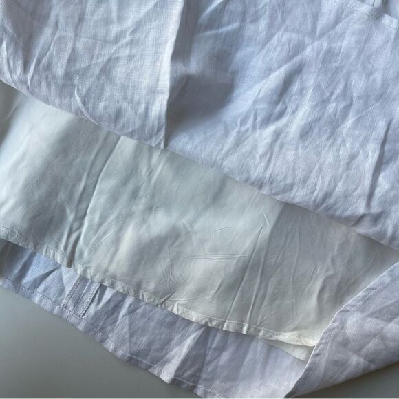 Reformation Sheri White Mini Dress - Picture 9 of 13